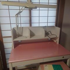 小学生学習机・椅子付