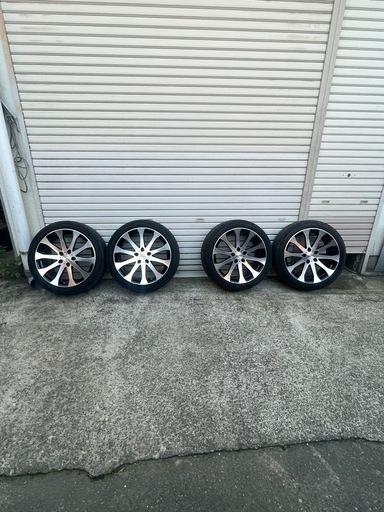 アルミホイール　ヴェネルディ　VENERDI  225/45R19