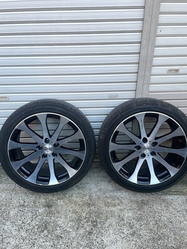 アルミホイール　ヴェネルディ　VENERDI  225/45R19