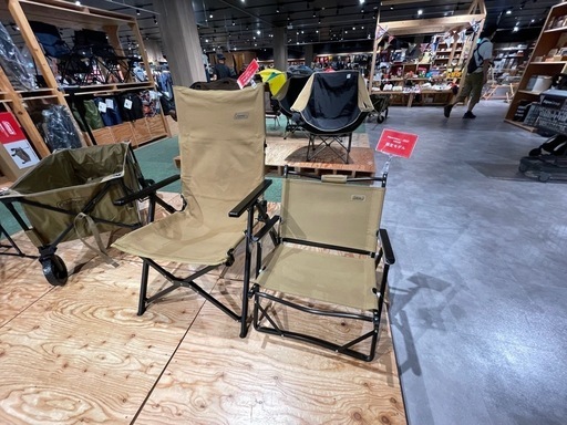 【元値25000円】コールマンアウトドアチェア2点