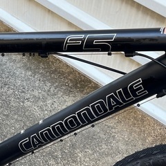 キャノンデールF5 mサイズ現状渡し
