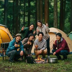 かんとうキャンプ仲間募集 - 友達
