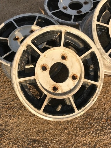 値下げ！
【4本セット】 ハヤシレーシング　STREET MINI 4.5J×10 OFFSET 35