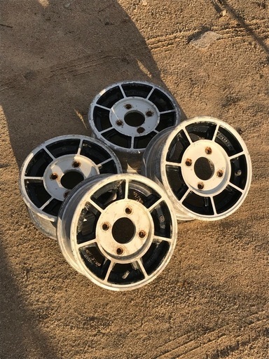 値下げ！
【4本セット】 ハヤシレーシング　STREET MINI 4.5J×10 OFFSET 35