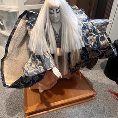 連獅子　日本人形の画像