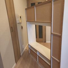 テレビ台　150×120×30の画像