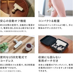 SIXPAD シックスパッド　パワーガン アクティブの画像