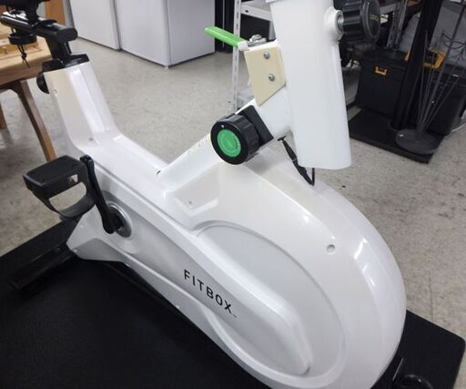 FITBOX フィットネスバイク FBX-002W 01 マット付き トレーニング エアロバイク ☆ 札幌市 北区 屯田 