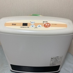 ガスファンヒーターの画像