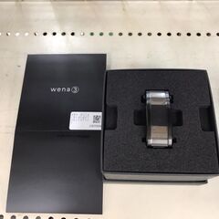 【A147】スマートウォッチ wena3 SONY GH-BHARCW