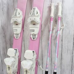 お引取り限定 HEAD EASY JOY カービングスキー4点セット 板143cm 265mm ブーツ22.0cmの画像