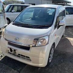 ☆ 熊本  ムーヴ　パール　26年　検Ｒ7年10月　難あり☆