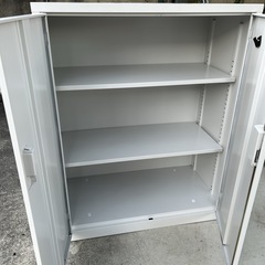 岡崎市 スチール製 書庫 オフィス家具
の画像