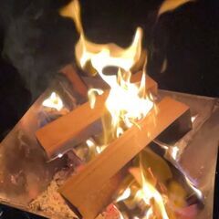 ◉お取引中◉お得！［木っ端 No.3］薪 焚付用に！米袋いっぱい 10kg キャンプ 焚き火に！まとめ買い大歓迎！の画像
