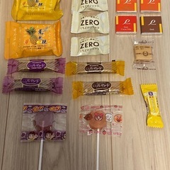 新品未使用 お菓子 17点