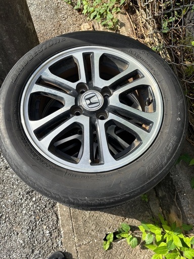 NBOX純正14インチホイル