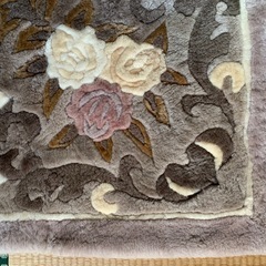 カーペットムートン中国製厚地