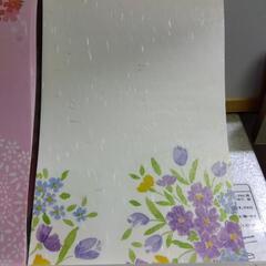 横須賀🆗￥816の品  京和の和紙の便箋の画像