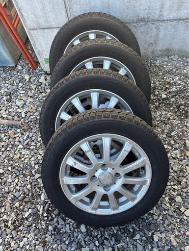 【受渡し決定】155/65r14 スタッドレス