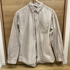 無印良品  シャツ