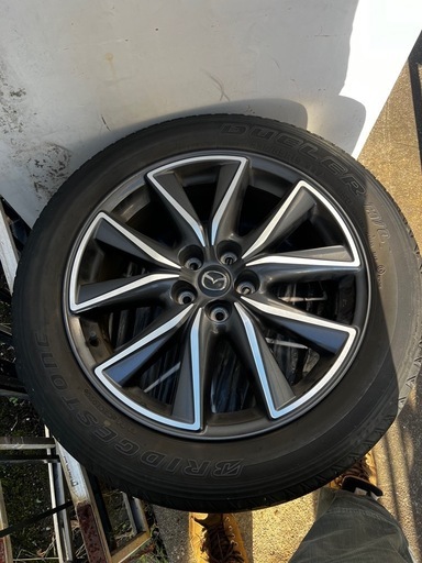 cx5純正アルミホイール2本セット