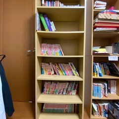 6段カラーボックス（ウッディ）の画像