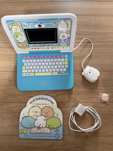 すみっこぐらし　パソコン　
プレミアムプラス カメラもIN! マウスできせかえ! すみっコぐらしパソコン プレミアム 