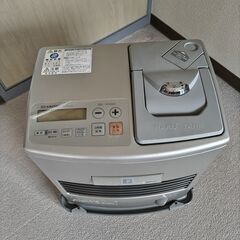 シャープ 石油ファンヒーター OK-S36CR　2005年製　とにかく古い　20年落ちの画像
