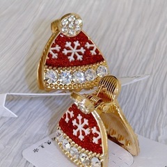 金属クリスマスバンスクリップの画像