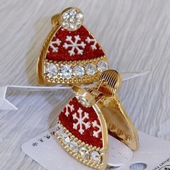 金属クリスマスバンスクリップ