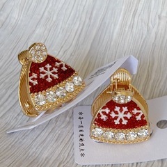 金属クリスマスバンスクリップの画像