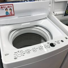 ★ジモティ割あり★ Haier    洗濯機    6.0kg  年式2022   動作確認／クリーニング済み KJ7126 