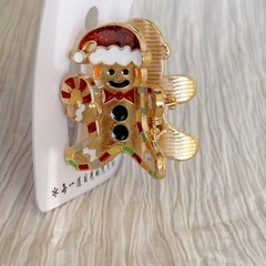 金属クリスマスバンスクリップの画像