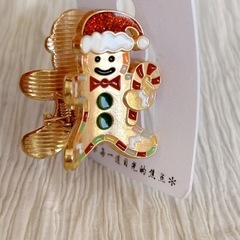 金属クリスマスバンスクリップ