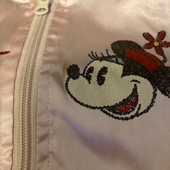 ミニーマウス　スタジャン　120サイズくらいの画像