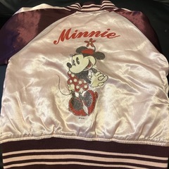 ミニーマウス　スタジャン　120サイズくらいの画像