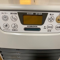 ファンヒーターの画像