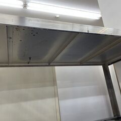 作業台 幅120ｃｍ 調理台 厨房器具 ガレージ ワークスペース 業務用 キッチン 作業台 飲食店 店頭引き渡し歓迎 札幌市手稲区の画像