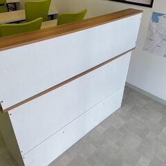 レジカウンター・受付カウンター の画像