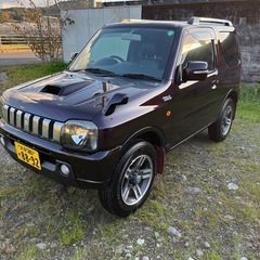 極上車　ジムニー　JB23ワンオーナー　MT 四駆　走行35000k 車検R8年6月まで！の画像
