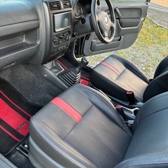 極上車　ジムニー　JB23ワンオーナー　MT 四駆　走行35000k 車検R8年6月まで！の画像