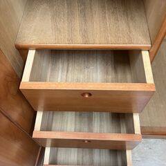 太陽家具 クローゼット 衣類収納 大型家具 No.1652● ※現金、クレジット、スマホ決済対応※の画像