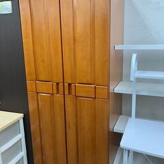 太陽家具 クローゼット 衣類収納 大型家具 No.1652● ※現金、クレジット、スマホ決済対応※の画像