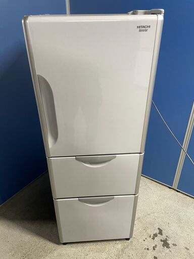【格安】HITACHI 3ドア冷蔵庫 R-S270DMV 2013年製 通電確認済み 人気 早い者勝ち 引取歓迎 配送OK