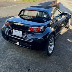 ※プロフ必読【代理出品】スマートロードスター・初年度Ｈ１８年・車検受けたて・現車確認してからの画像