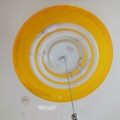 そのまま使える！吊り下げ型照明器具■蛍光灯■中古美品の画像