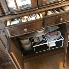 あげます　食器棚　の画像