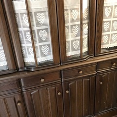 あげます　食器棚　