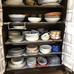あげます　食器棚　の画像