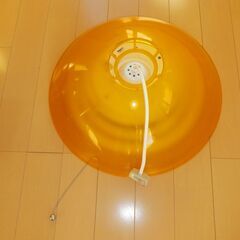 そのまま使える！吊り下げ型照明器具■蛍光灯■中古美品の画像